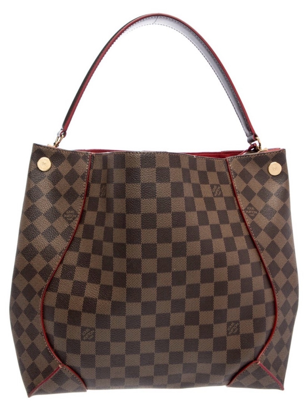 Louis Vuitton Brown Checkered Women's Bag - Picture 2 of 8